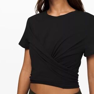 Lululemon Time To Restore Short Sleeve